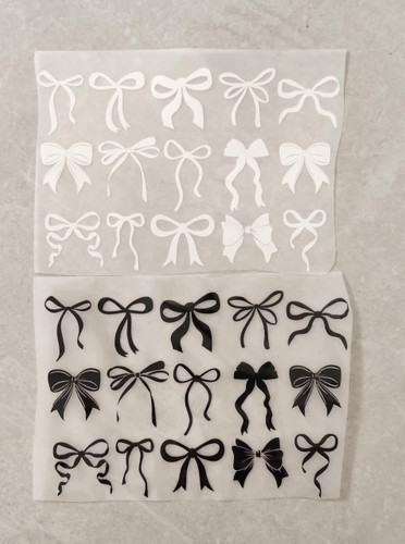 استیکر لباس (برچسب حرارتی )، پک پاپیون