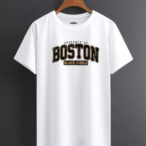 استیکر پارچه و لباس ( بوستون)