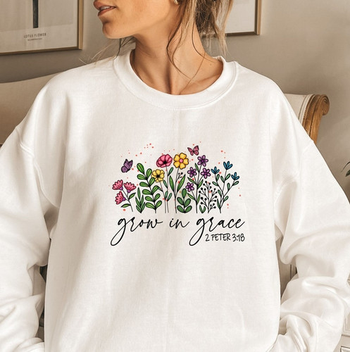 استیکر پارچه و لباس، گل رنگی و پروانه