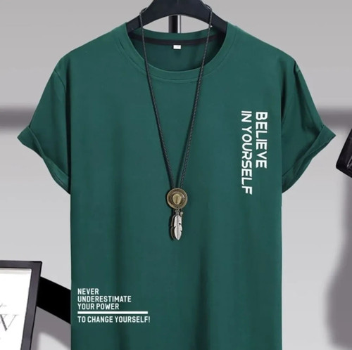 استیکر پارچه و لباس متن انگلیسی، خودت را باور داشته باش