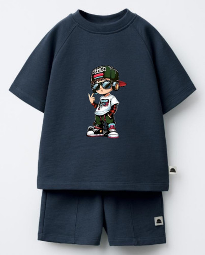 استیکر پارچه و لباس، پسر