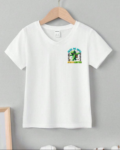 استیکر پارچه و لباس، پک دو تایی ماینکرافت