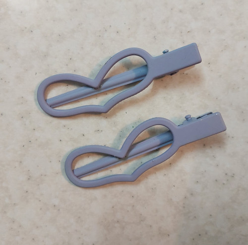 گیره انبری 7.5 سانت فلزی طرح دوقلب