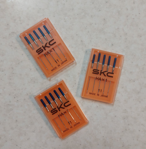 سوزن چرخ خانگی ژرسه دوزی (سایز 11) برند SKC ساخت ژاپن