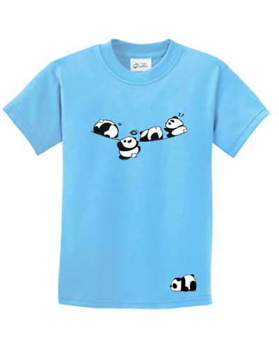 استیکر اتویی پارچه و لباس بچه گانه، پانداها