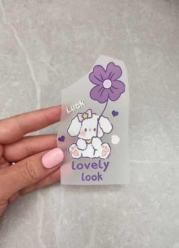 استیکر اتویی پارچه و لباس بچه گانه