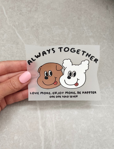 استیکر اتویی پارچه و لباس بچه گانه