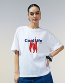 استیکر پارچه و لباس طرح تابستانی فلفل (cool life)