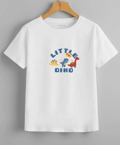 استیکر پارچه و لباس پسرانه دایناسورها (little dino)