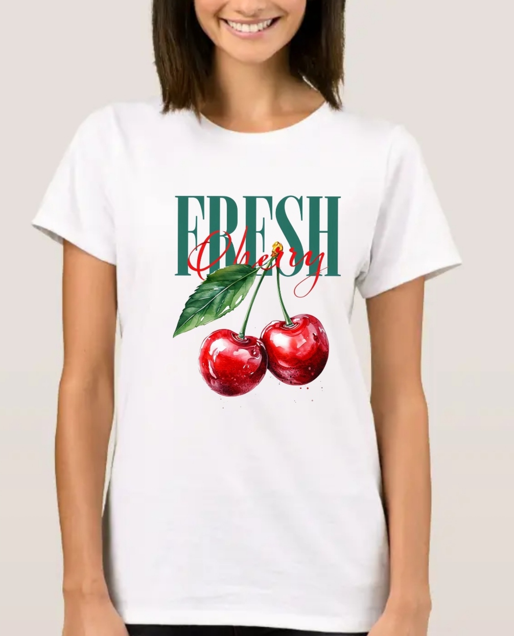 استیکر پارچه و لباس گیلاس FRESH