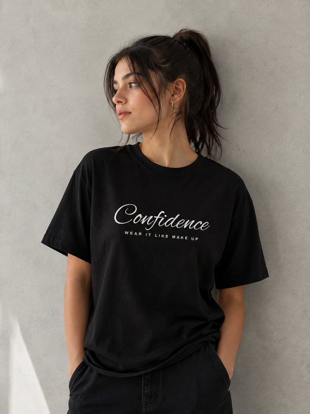 استیکر پارچه و لباس، (اعتماد به نفس) confidence