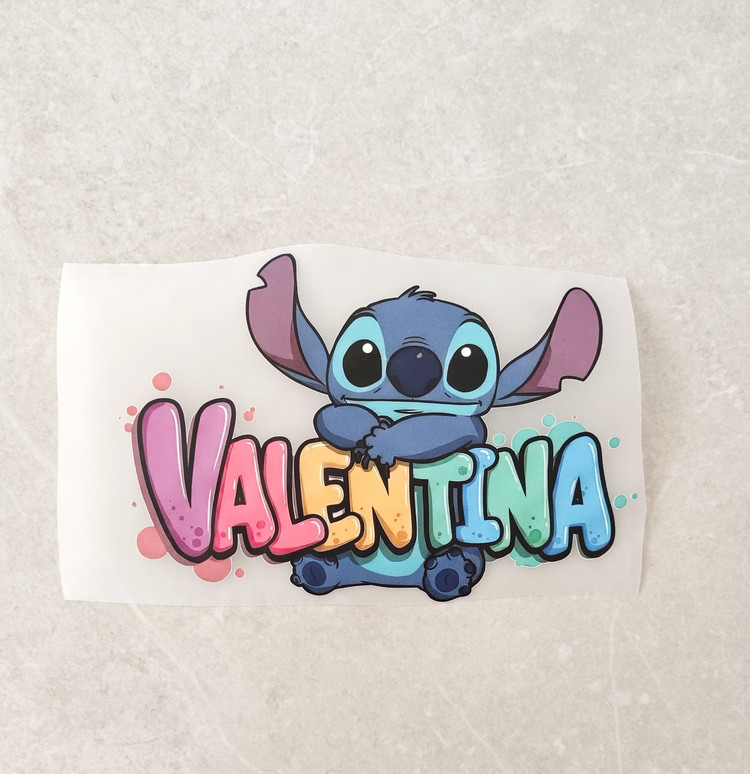استیکر پارچه و لباس ( استیچ valentina)