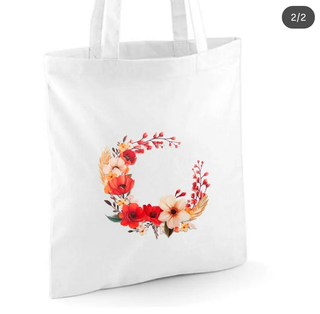 استیکر پارچه و لباس ( طرح گل و برگ پاییزی)