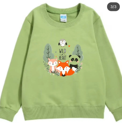 استیکر پارچه و لباس حیوانات wild