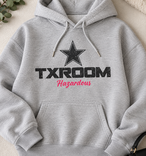 برچسب اتویی ستاره و متن انگیسی txroom