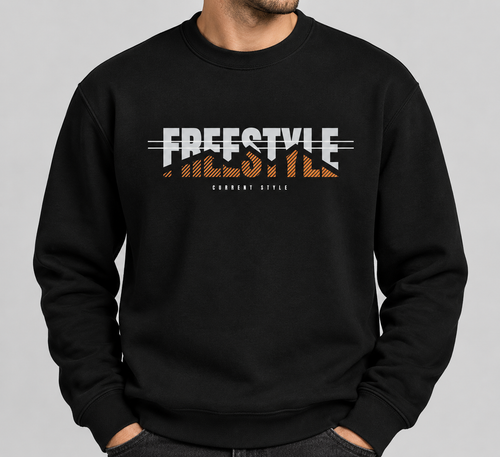 برچسب اتویی طرح (سبک آزاد) FREESTYLE